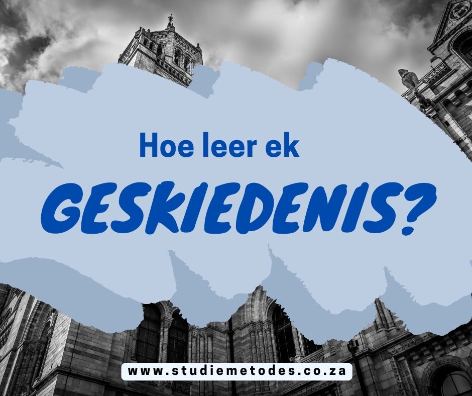 hoe leer ek geskiedenis