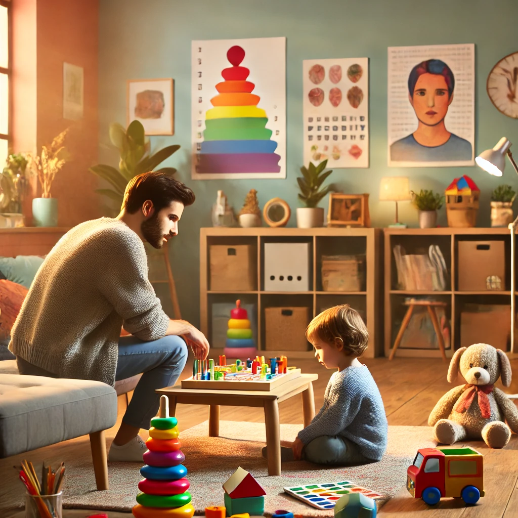 Play therapy and personality assessments provide deeper emotional insights for children