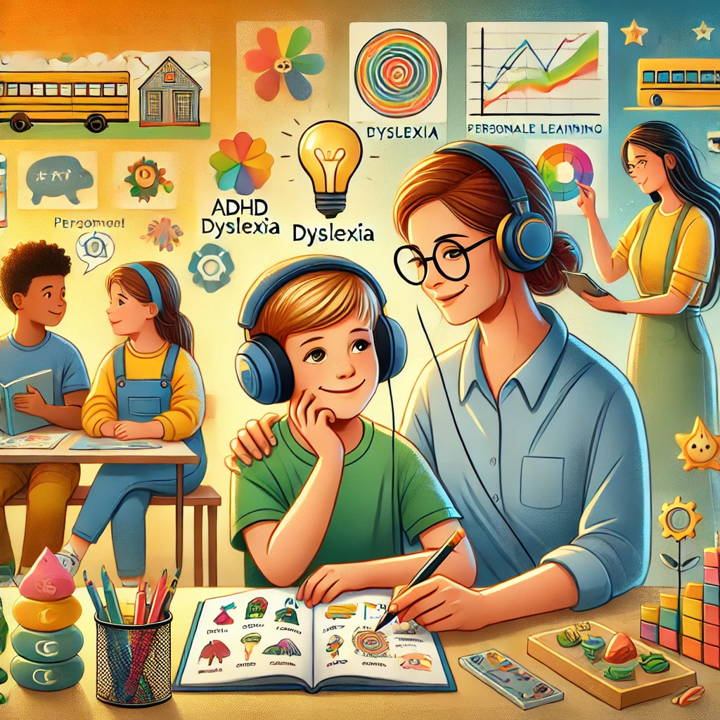 How Learning Style Assessments Help Children With ADHD and Dyslexia