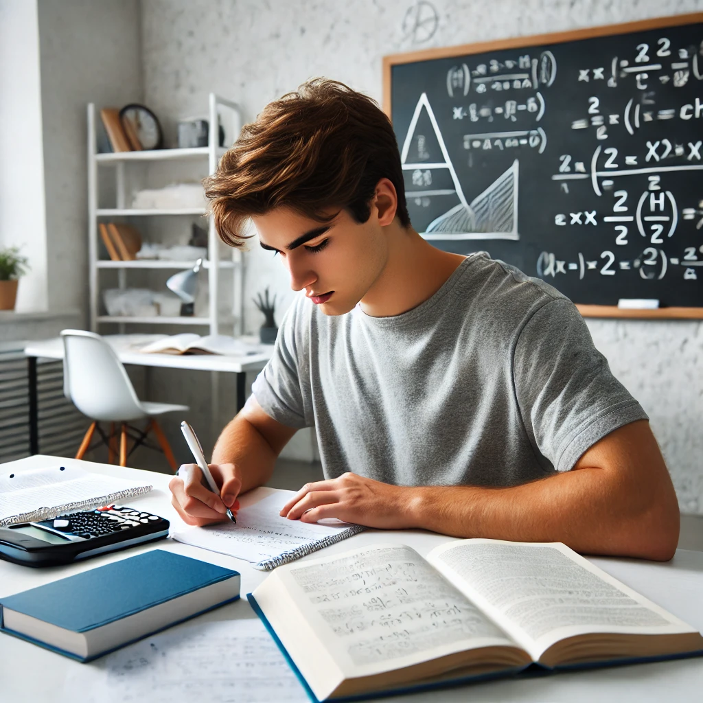 Studente wat ‘n studiemetodes werkswinkel bywoon en notas maak ter voorbereiding van middeljaar eksamens
