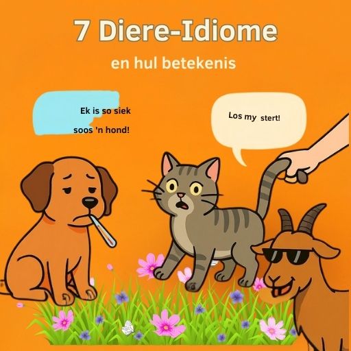 7 diere idiome
